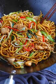 Fried combination Noodles 